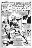 X-Men 43 pg. 21 Comic Art
